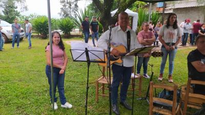 N. Sra. Aparecida – Comunidade Barra Mansa do Iguaçu 